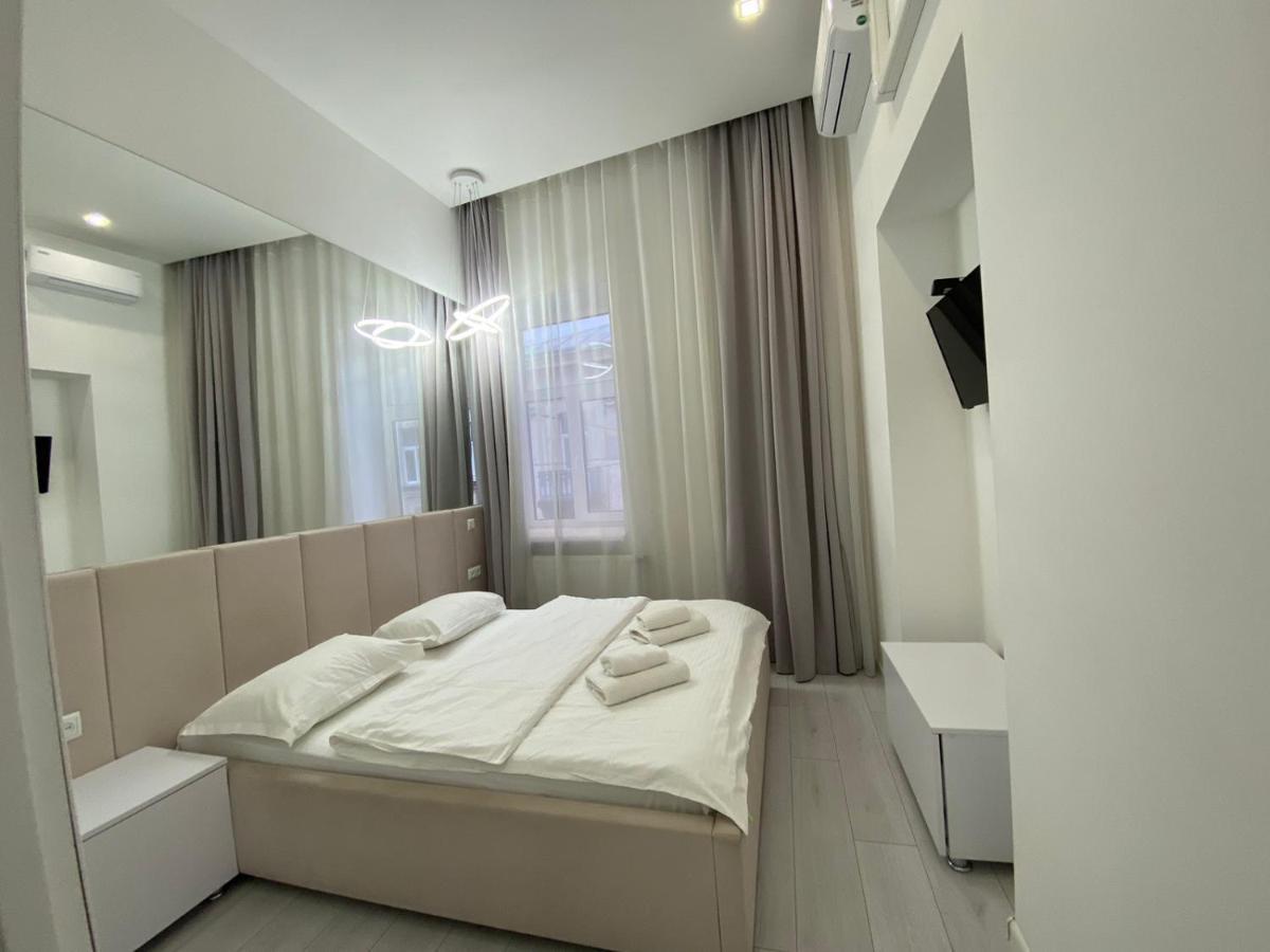 Galicia Apartments Лвив Екстериор снимка
