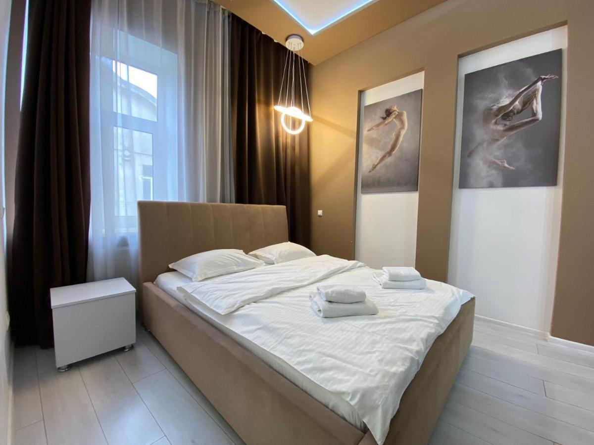 Galicia Apartments Лвив Екстериор снимка