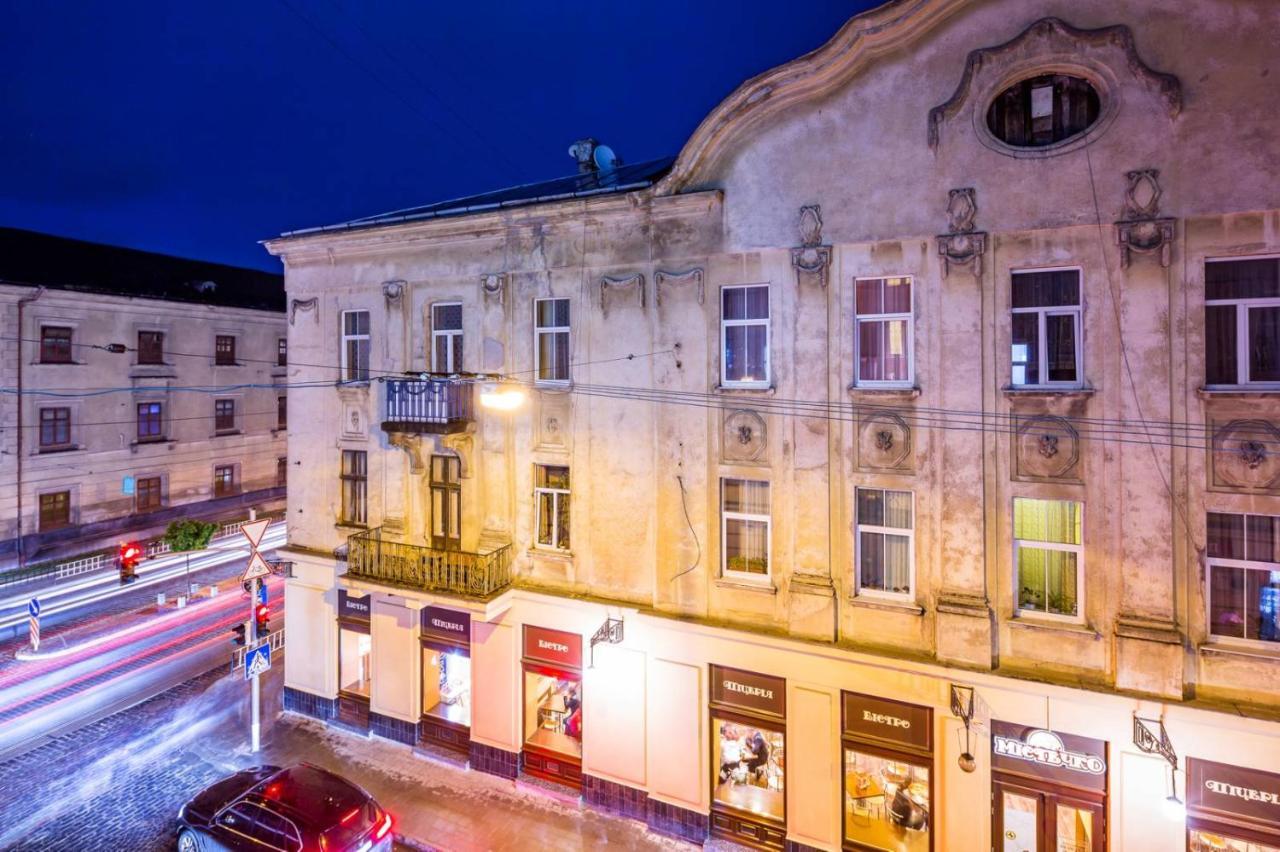 Galicia Apartments Лвив Екстериор снимка