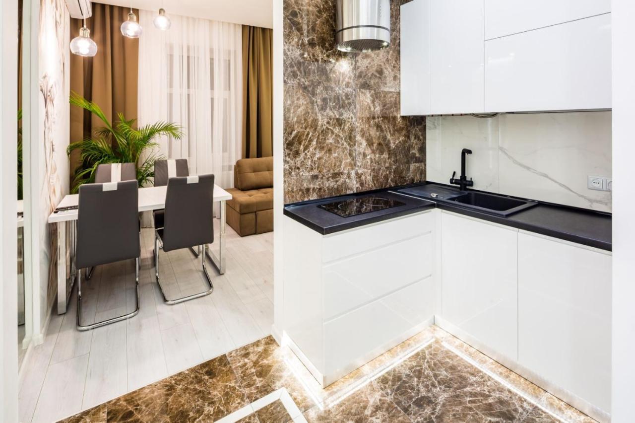 Galicia Apartments Лвив Екстериор снимка